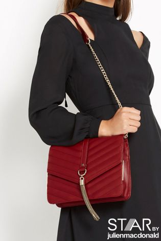 Star By Julien Macdonald Quilted Chain Bag